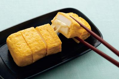 卵焼き革命！？はんぺん&チーズでふわとろ食感「はんぺんのチーズ入りだし巻き卵」レシピ