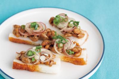 ちくわが器に！？超簡単なのにおいしい「ちくわボード納豆」レシピ