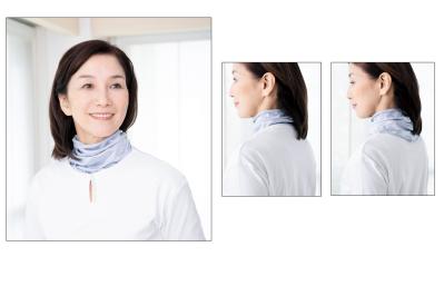 春から晩夏まで長く使える「冷感シルクのネックカバー」その機能性がすごかった！（サムネイル画像3）