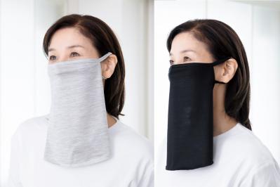 マスクより快適！耳にかけるだけの「冷感シルクのフェイスカバー」って知ってる？
