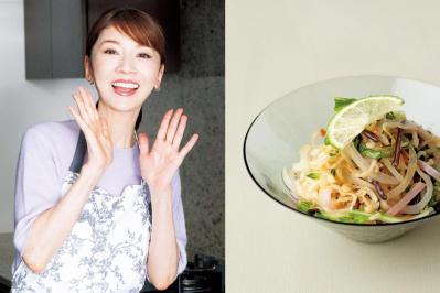 “お箸が止まらない！”と話題！君島十和子さんの美をつくる【腸活サラダ】