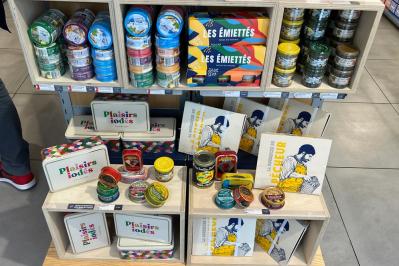 La belle-iloiseの缶詰＆バッグ（サムネイル画像）