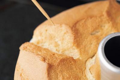 ダイエット中でも食べられる！オイルなし！？なのにふんわり！米粉×豆乳のやさしいシフォンケーキ（サムネイル画像24）