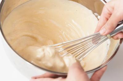 ダイエット中でも食べられる！オイルなし！？なのにふんわり！米粉×豆乳のやさしいシフォンケーキ（サムネイル画像19）