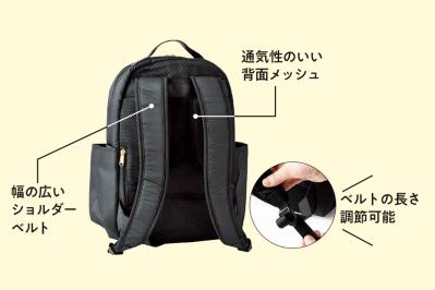 暑い日の買い物も涼やかに！「保温保冷 買い物らくらくリュック」旅行もアウトドアにも（サムネイル画像15）