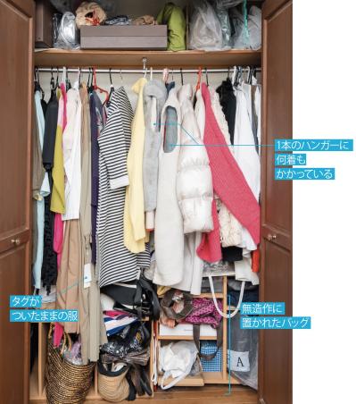 ものであふれ返ったクローゼット、どう整理する？｜人気整理収納アドバイザー【中山真由美さん】直伝（サムネイル画像4）