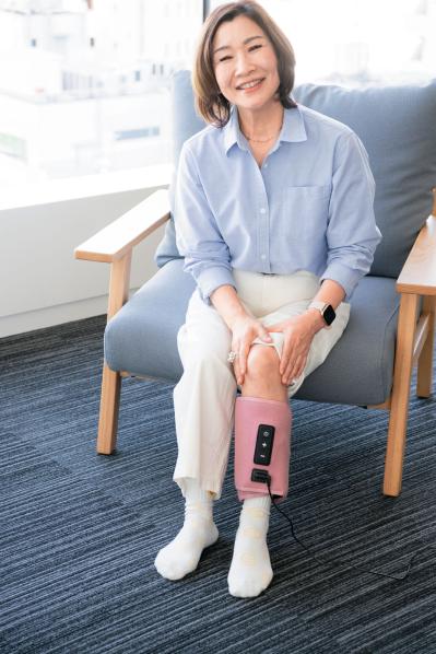 疲れた足、首を癒やす【健康サポート家電】2選。毎日頑張っている自分へのご褒美に！（サムネイル画像3）