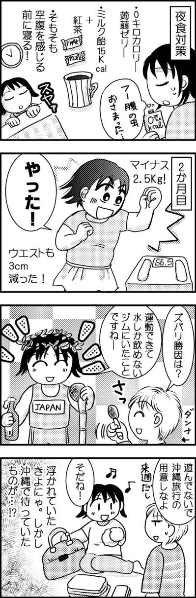 2か月でマイナス2.5kg達成！週2回のジム通いで気づいたこととは？【脱デブ日記 #4】（サムネイル画像3）