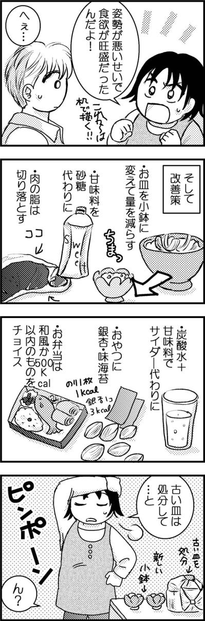 人体って不思議！友達からのお菓子のお土産を食べた私に起きたコトとは？【脱デブ日記 #8】（サムネイル画像2）