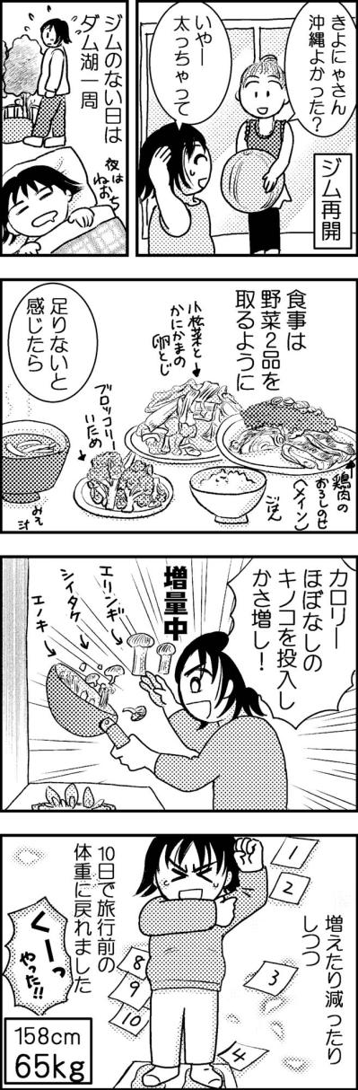 10日で2kg減に成功！ 激太りを解消したダイエットレシピと低カロリーなおやつを紹介【脱デブ日記 #6】（サムネイル画像2）