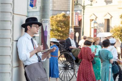 朝ドラ【あんぱん】二人はまるで駆け落ちするかのように汽車に乗り…　無事戦地から帰ってくることを祈るばかり（サムネイル画像4）