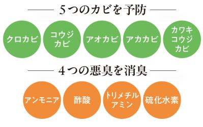 「お風呂掃除の回数が減りました」貼るだけでいやなニオイもカビもブロック！お助けグッズをご紹介（サムネイル画像4）