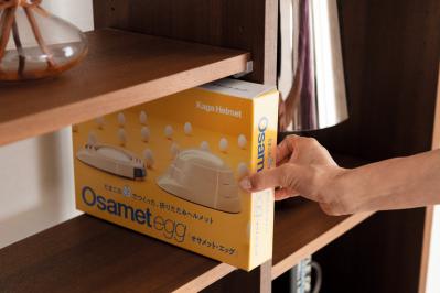 場所をとらないから、これ一択！持ち運びできて装着しやすい「オサメット・エッグ」とは？（サムネイル画像11）
