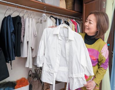 クローゼットをあけるのが”楽しくなる”上手なしまい方｜人気整理収納アドバイザー【中山真由美さん】直伝（サムネイル画像14）