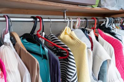 クローゼットをあけるのが”楽しくなる”上手なしまい方｜人気整理収納アドバイザー【中山真由美さん】直伝（サムネイル画像13）