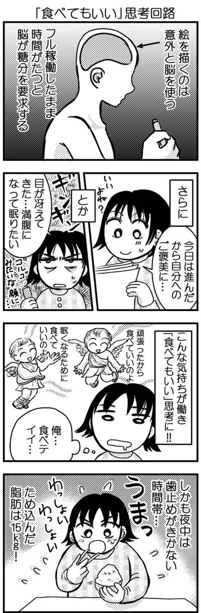 雪だるま式に15kg太った当時の私が食べていた「デブ飯」とは？【脱デブ日記 #20】（サムネイル画像3）