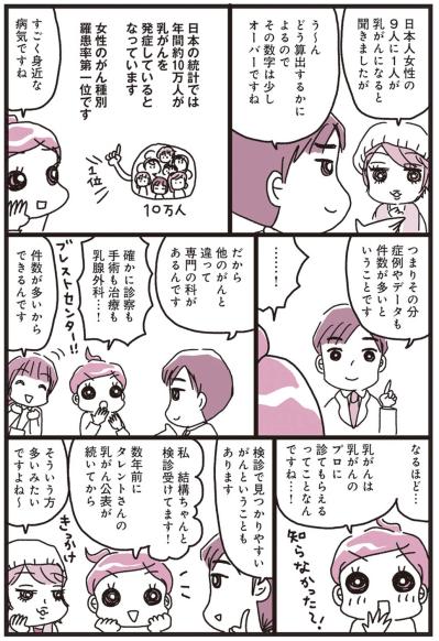乳がんってどんな病気？【乳がんにまつわるお金マンガ＃2】（サムネイル画像5）