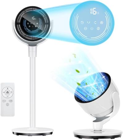 【サーキュレーター】2025年最新版は機能いろいろ♪【最大70％OFF】夏の熱中症・省エネ対策！【Amazonタイムセール】（サムネイル画像3）