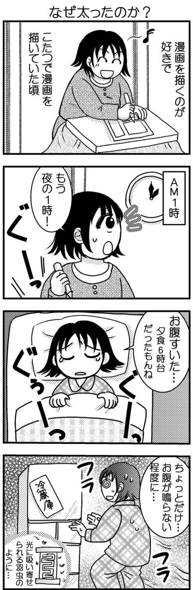 我流ダイエットでマイナス15kg。そもそも私が太った原因は…？【脱デブ日記 #19】（サムネイル画像3）