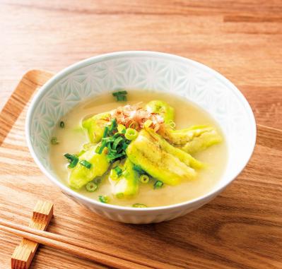 暑い季節には冷たい汁も◎マルコメ社員発【夏のみそ汁】2選。「なす×かつお節」「丸ごとトマト」（サムネイル画像2）