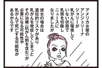 「遺伝学的検査」が保険適用になった！【乳がんにまつわるお金マンガ＃6】