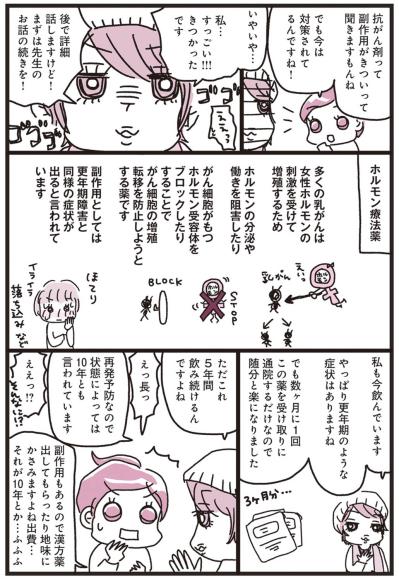 手術は？ 抗がん剤治療は？【乳がんにまつわるお金マンガ＃7】（サムネイル画像8）