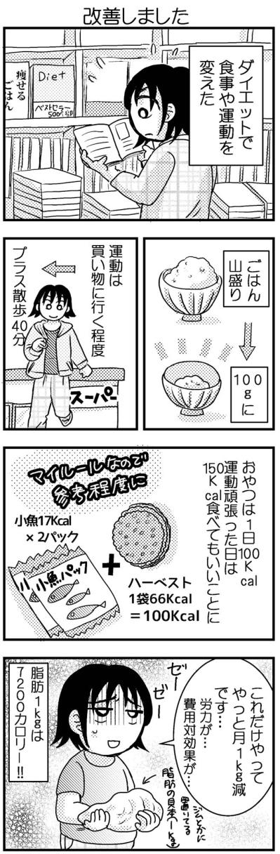 ダイエットに成功した私の持論「食べたければ動けばいい」【脱デブ日記 #30】（サムネイル画像2）