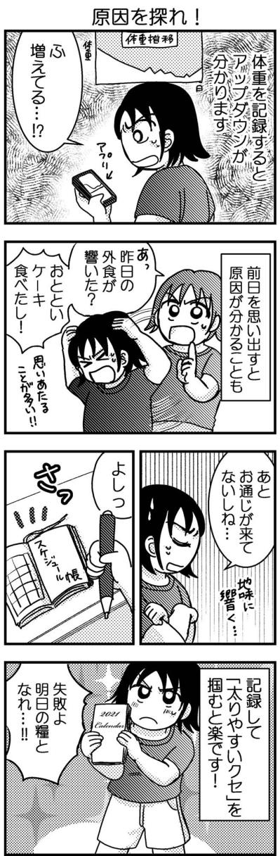 体重が減る瞬間を知ることがダイエット成功のカギ【脱デブ日記 #27】（サムネイル画像3）