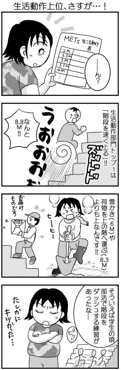階段を下りるだけでも消費カロリーがアップする!?【脱デブ日記 #44】（サムネイル画像2）