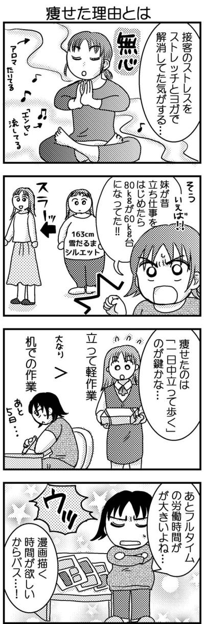 なぜ若い頃はやせていたのだろう…若さだけでない理由とは？【脱デブ日記 #33】（サムネイル画像3）