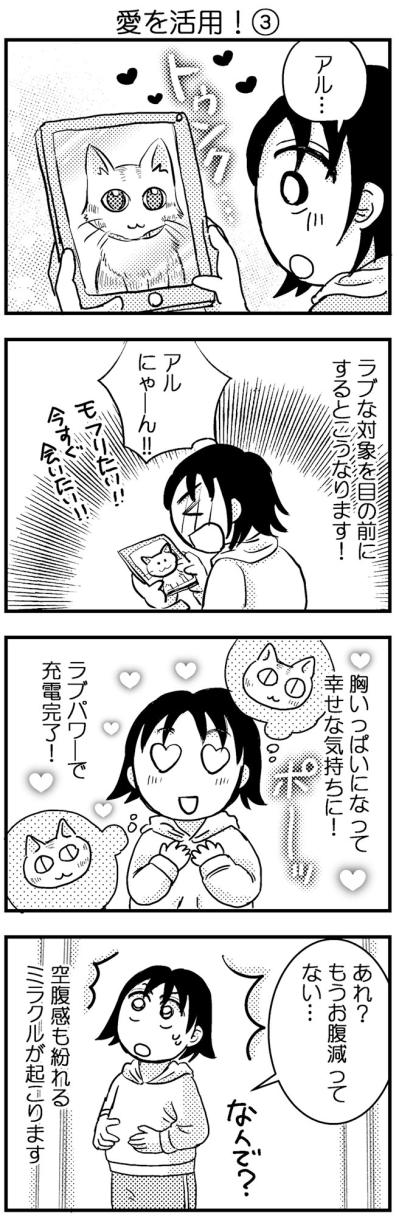 果たして推しへの愛でおなかは満たされたのか!?【脱デブ日記 #40】（サムネイル画像2）