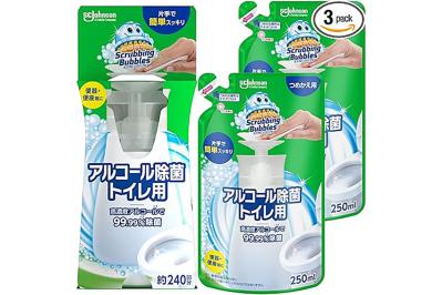 梅雨時のお掃除に大活躍【お掃除洗剤】が最大25％OFF！【Amazonタイムセール】