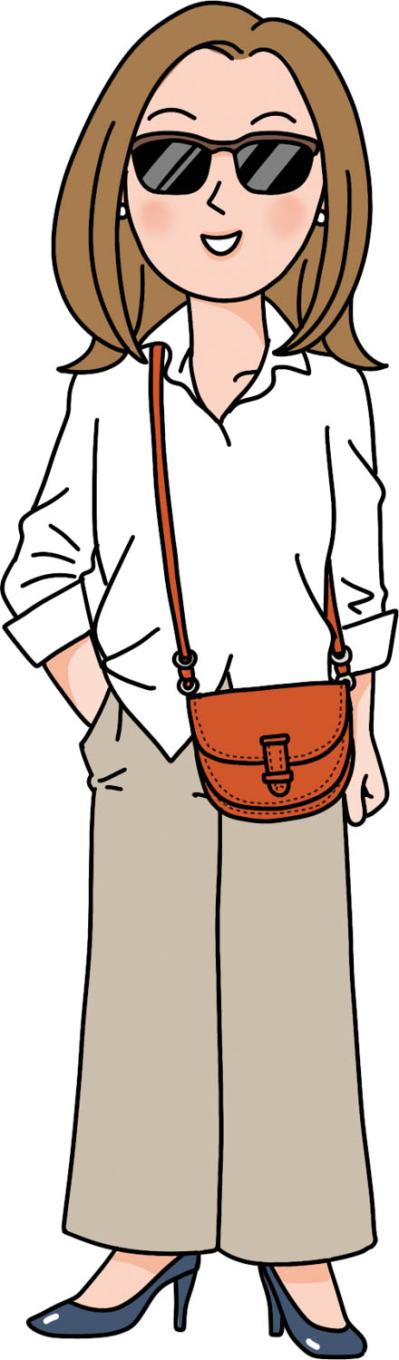 「若いコと、おばさんの服はあるのに、 私たちの着る服がない！」【60代・読者モデル】の本音トーク（サムネイル画像8）