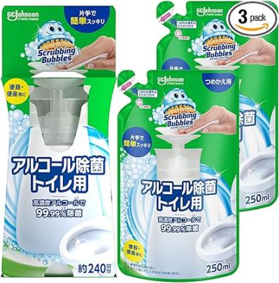 梅雨時のお掃除に大活躍【お掃除洗剤】が最大25％OFF！【Amazonタイムセール】（サムネイル画像4）