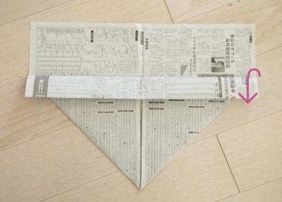 【近藤典子さん】おすすめ！ 新聞紙で簡単にできて使い勝手◎の「二重底の新聞BOX」の作り方（サムネイル画像7）