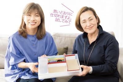 たんすに眠る布やボタン、あき箱が劇的変身！簡単リメイク術とは？【近藤典子さん流】