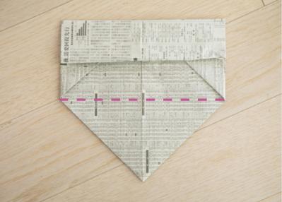 【近藤典子さん】おすすめ！ 新聞紙で簡単にできて使い勝手◎の「二重底の新聞BOX」の作り方（サムネイル画像12）