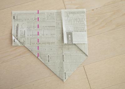 【近藤典子さん】おすすめ！ 新聞紙で簡単にできて使い勝手◎の「二重底の新聞BOX」の作り方（サムネイル画像8）