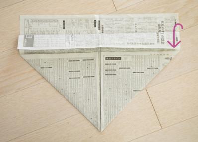 【近藤典子さん】おすすめ！ 新聞紙で簡単にできて使い勝手◎の「二重底の新聞BOX」の作り方（サムネイル画像6）