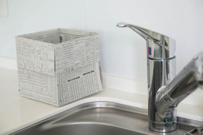 【近藤典子さん】おすすめ！ 新聞紙で簡単にできて使い勝手◎の「二重底の新聞BOX」の作り方（サムネイル画像17）