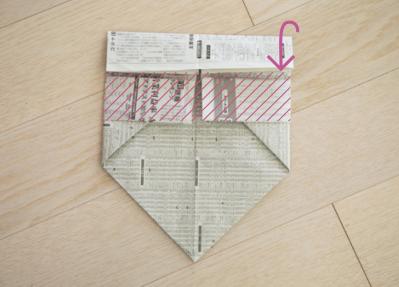 【近藤典子さん】おすすめ！ 新聞紙で簡単にできて使い勝手◎の「二重底の新聞BOX」の作り方（サムネイル画像10）