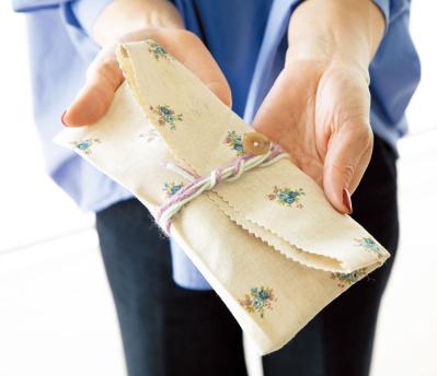 たんすに眠る布やボタン、あき箱が劇的変身！簡単リメイク術とは？【近藤典子さん流】（サムネイル画像10）