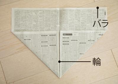 【近藤典子さん】おすすめ！ 新聞紙で簡単にできて使い勝手◎の「二重底の新聞BOX」の作り方（サムネイル画像5）