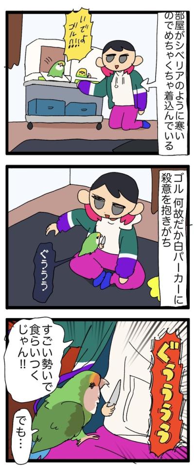 インコに命の危険が？！バードテントを撤去した理由は？【鳥マンガ＃61】（サムネイル画像4）