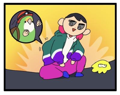 インコに命の危険が？！バードテントを撤去した理由は？【鳥マンガ＃61】