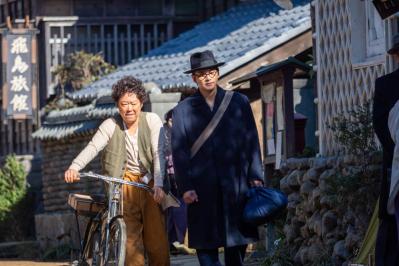 【あんぱん】寛（竹野内豊）、屋村（阿部サダヲ）、嵩にとってはのぶ…いわゆる〝ロス〟がまとめて降りかかってきた（サムネイル画像4）