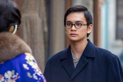 【あんぱん】寛（竹野内豊）、屋村（阿部サダヲ）、嵩にとってはのぶ…いわゆる〝ロス〟がまとめて降りかかってきた（サムネイル画像2）