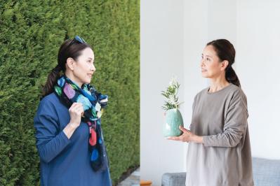 家着→そのまま外出！着心地が最高すぎる…「お出かけOKらくちんルームウェア」