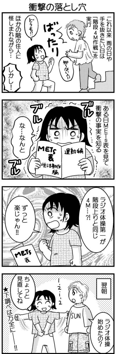 衝撃の事実！ 階段上りとラジオ体操の運動強度が実は同じだった！【脱デブ日記 #46】（サムネイル画像3）