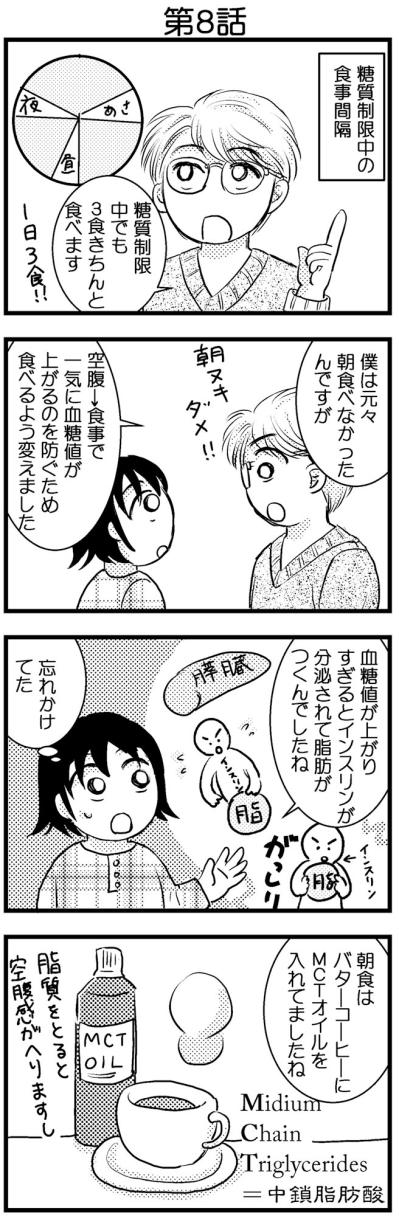 ダイエットに知識は欠かせない！糖質制限中の食事回数は？【脱デブ日記 #58】（サムネイル画像2）